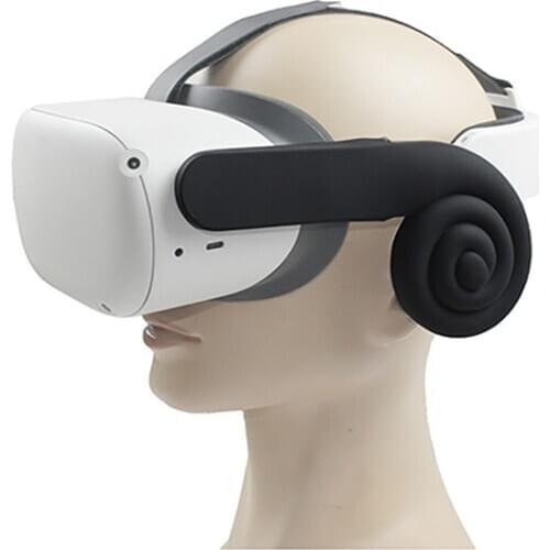 1 Pair Earmuffs Ear Muffs Enhancing Sound Cover for Oculus Quest 2 Accessories