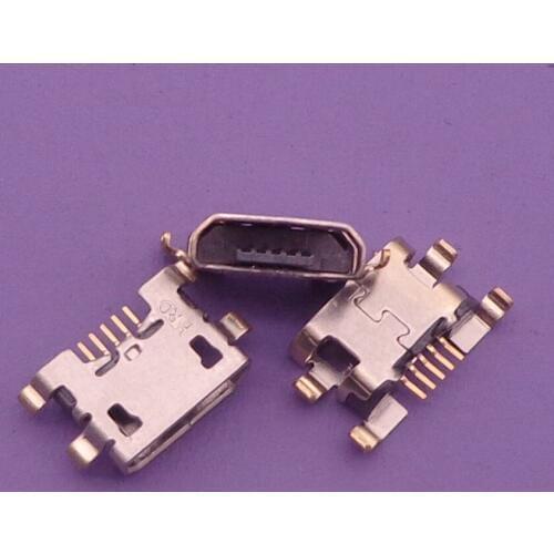 10pcs For Oukitel K6000 PRO USB Charge Charging Connector Plug Port Jack Original High Quality 100% New micro mini usb scoket