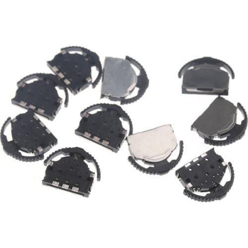 10Pcs/Set Big Head SMD 3-Pin Tripod Thumbwheel Toggle Switch For MP3 MP4 Phone