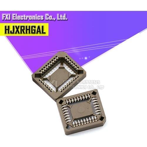 10PCS PLCC32-SMD IC Socket , PLCC32 Socket adapter , 32 Pin PLCC Converter new