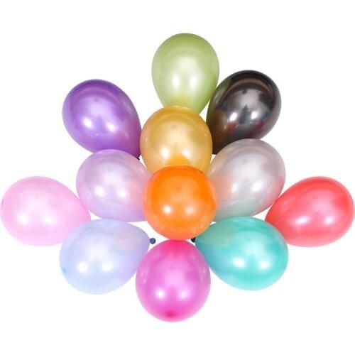 5 10 12 inch Latex Balloons 100 200 300 500 pcs Ballon Latex Black Silver Orange Bleu Green Red Gold Light Pink Bulk Sell