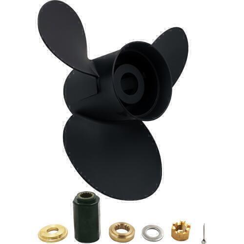 13x17 for Mercury 60hp-150hp Interchangeable hub send with hub kits 15 teeth boat accessories marine aluminium propellers