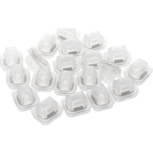 20x Interior Trim Moulding Clip Door Retainer 07149158194 For BMW E46 E90 E91 X5