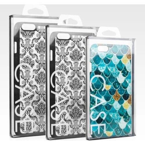 300pcs/lot Universal Mobile Phone Case Package PVC Retail Packaging Box for iphone 8 X XS Max 7SP 6SP 8SP Samsung Note9