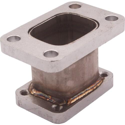 38mm T3 to T2 T25 T28 Turbo Adapter Flange Cast Spacer Strong Design 4 BOLT