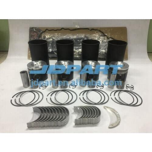 4M50 rebuild kit with piston piston rings full gasket kit engine bearing For Mitsubishi