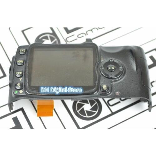95%New For Nikon D40X Rear Base Cover With LCD Screen Replacement Repair part