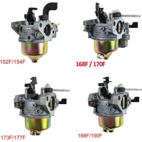 Gasoline Engine Pumping Pump Accessories 152F/154F 168F/170F 173F/177F 188F/190F micro tillage machine 2-3KW generator carbure