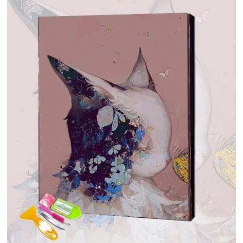 5d Diy Diamond Painting Cute Cartoon Rabbit New Mosaic Rhinestone Mosaic Animal Cross Stitch Handmade Decorative Painting Gift