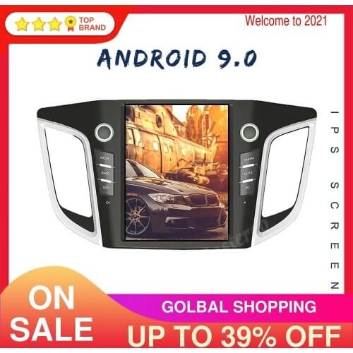 Android 9.0 6 Core Car GPS Navigation Auto Radio Tape Recorder For HYUNDAI IX25/HYUNDAI CRETA Auto Stereo Head Unit Multimedia