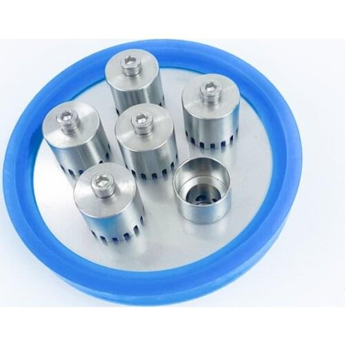 Free Shipping 4"(OD102mm) High Quality Stainless Steel 304 Bubble Plate Set With Special Gasket