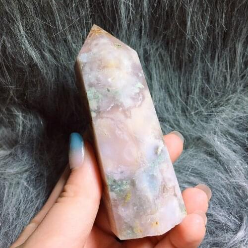 Flower agate tower 2194