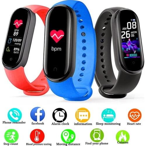 Children Sport Bracelet Smart Watch Kids Watches for Girls Boys Child Wristband Smart Clock Fitness Tracker Smartwatch Smartband