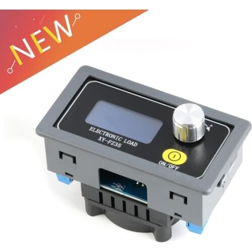 35w Electronic Load Adjustable Constant Current Aging resistor Battery Voltage Capacity Tester LCD Voltage Current Power Display