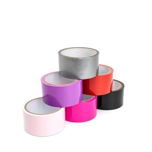 Fetish Bondage Tape slave sex toys provocative alternative tied Self-adhesive tape blindfolds role play harness body S0140