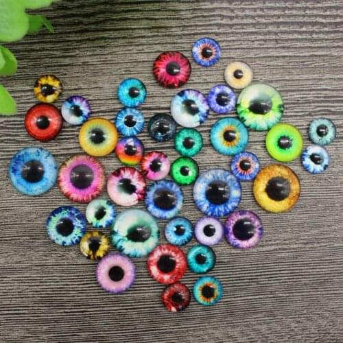 1pcs HOT New Doll Safety Eyes for DIY Toy Eyes Animal Toy Puppet Making Dinosaur Eyes DIY Craft Accessories DIY Toy Eyes