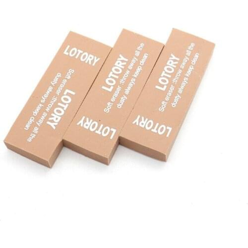 5PC Art Erasers Kids soft eraser Kneadable Sketch Drawing Student Professional Art Drawing Eraser Creative Rubber Eraser Gift