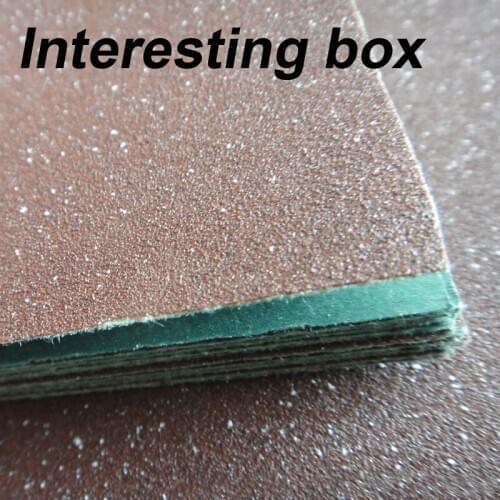 Sandpaper sanding tool water sandpaper polishing 2000 1000 180 sandpaper sheet woodworking model tool