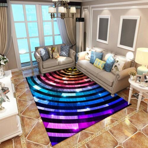 Creative Coloured Rug Kids Room Play Mat Carpet Flannel Parlor Area Rugs Large Size Home Carpets for Living Room Decor Tapetes