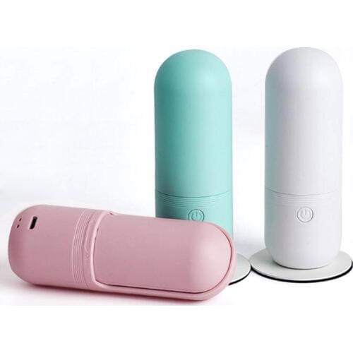 Mini Fan Hot Sale Portable Handheld Rechargeable Built-In Battery USB Port Portable Mini Fan For Smart Home Smart capsule Fan