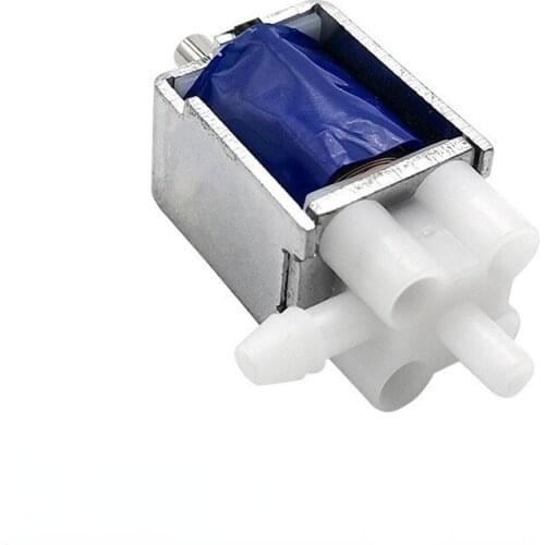 Miniature Solenoid Valve Two-position Three-way Vacuum Valve Eye Protector and Blood Pressure Monitor Oxygen Valve
