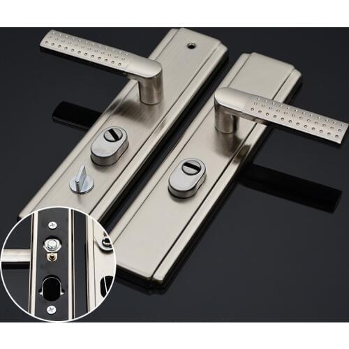 Multi-function thickened door handle easy to install anti-theft security lock anti-smashing handle door lock WF9151035