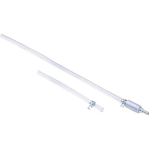 Motorcycle Car Vehicle Brake Bleeder Clutch One Way Valve Tube Adapter Hose