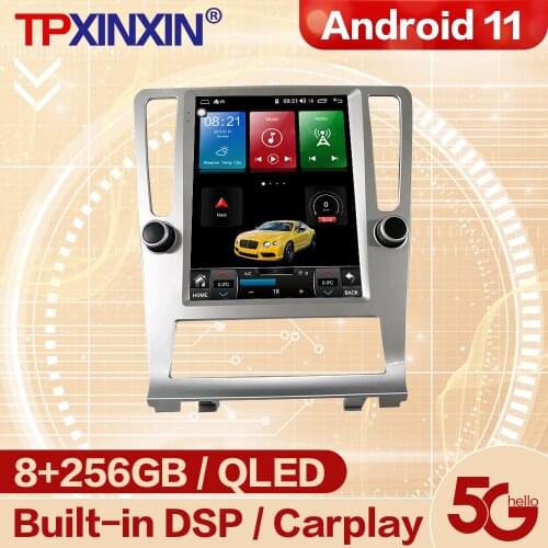 6+128GB Android 11 Tesla Screen Multimedia Stereo For Volkswagen VW Passat B7 2009 2010 2011 Car Radio Receiver Player Head Unit