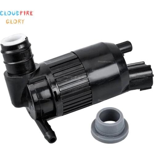 CloudFireGlory Connect Windshield Washer Pump 8G1Z17664A 8G1Z 17664-A For 2008 2009 2010-2020 Ford F150 Fusion Taurus Transit