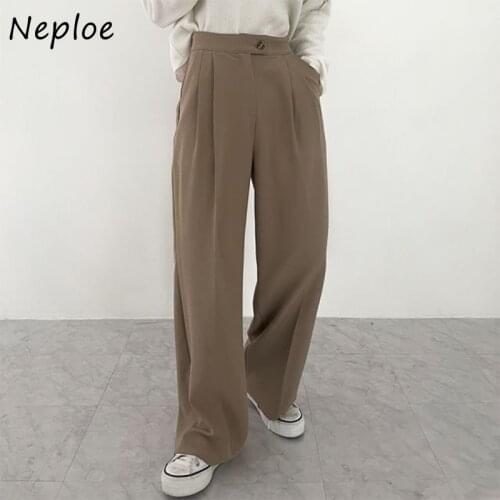 Женские деловые брюки Neploe China At AliExpress