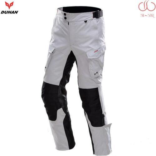 Duhan Motorbike Waterproof pants Moto Racing Trousers Motorcycle Mesh Pants PD201A added professional waterproof layer SWX MOTO