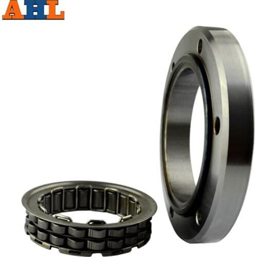 Motorcycle Starter Clutch Assy Bearing and Flange For Yamaha Raptor 660R YFM660R 2001-2003 Motocross Engine Parts