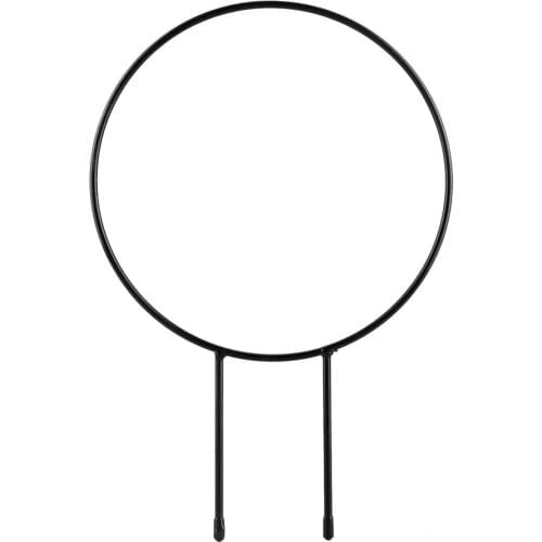 Plant Support Indoor And Outdoor Anti-rust Garden Stand Flower Decorative Rose Tomato Peas Ivy Cucumber Heart Vine Climbing Rack