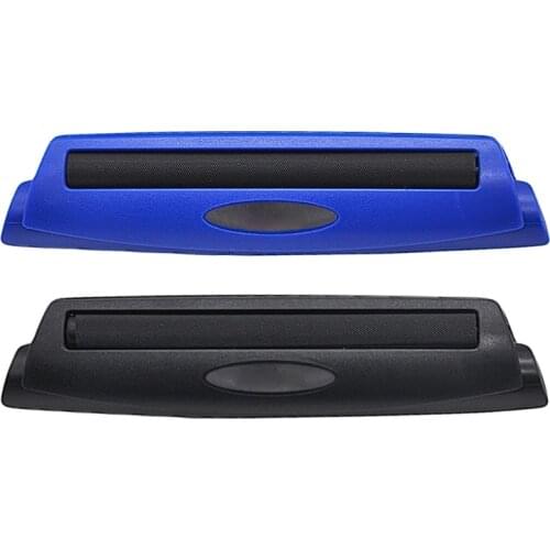 Portable Tobacco Roller Cigarette Maker Rolling Machine for Paper Joint Roller DIY Cigar Rolling Cigarette Device Cigarette Acc