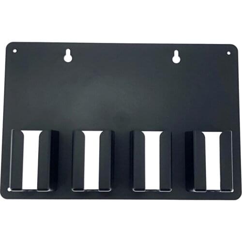 Professional High Temperature Plastic Barber Tools Storage Case Convenient Hair Clipper Stand Holder For Hair Salon Acessories