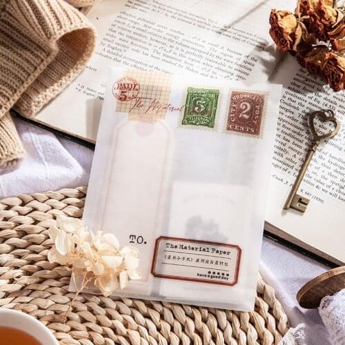 Old Newspaper Label Mix Material Paper Junk Journal Planner Craft Paper Scrapbooking Vintage Decorative DIY Craft Photo Albums