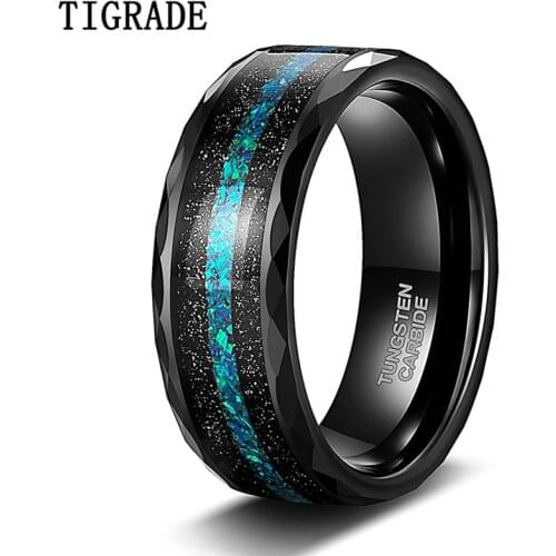 TIGRADE Men's Rings