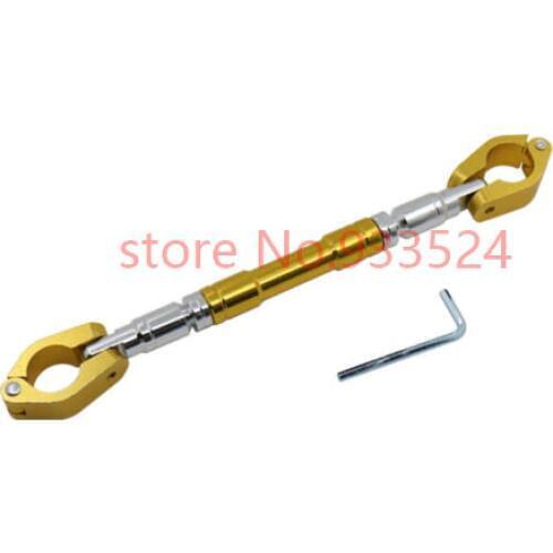 Motorcycle Universal 7/8" 22mm Handlebar CrossBar Strengthen Lever Bar Sport bike Chopper Touring Cruser Atv Scooter Offroad