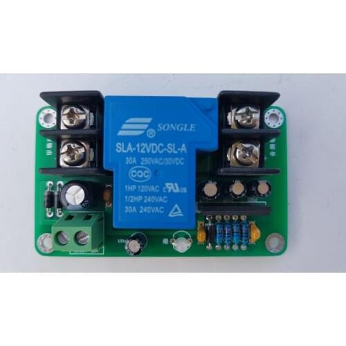 UPC1237 High-power Class A Power Amplifier Mono Speaker Protection Board