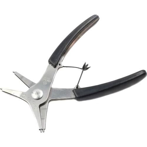 Internal And External Circlip Pliers Retaining Ring Pliers Two-In-One Dual-Use Retaining Ring Pliers For Repair Tool JW
