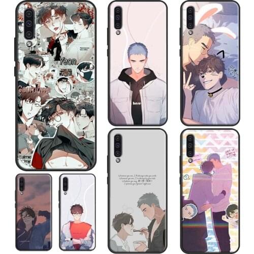 HERE YOU ARE manga Case For Samsung A52 A72 A32 A12 A20e A21S A11 A31 A41 A51 A71 A02S A10 A40 A50 A70 Coque
