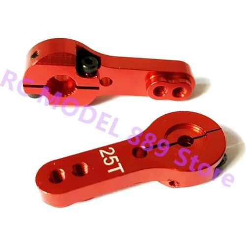 High Quality RC Tool 25T M3 Metal RC Servo Arm Horn for Futaba Savox Xcore HL HSP Power HD Servos