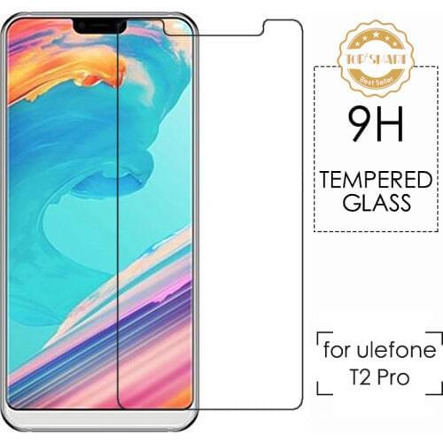 NEW For Ulefone T2 Pro 6.7 inch Explosion Proof Tempered Glass Protective 18:9 Front Film for ulefone full screen portector