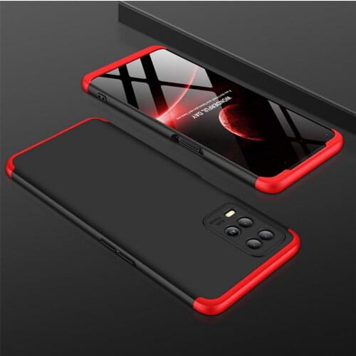 3-in-1 full Protective Case For OPPO A54 A94 A15 A53 A32 A72 Case Full Back Cover For Reno 5 Pro 5Z 4 Z 5G 4 Pro 4G