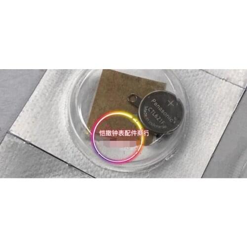 1PCS/LOT Watch battery Brand new original Seiko Solar-powered battery CTL621F battery Solar rechargeable battery