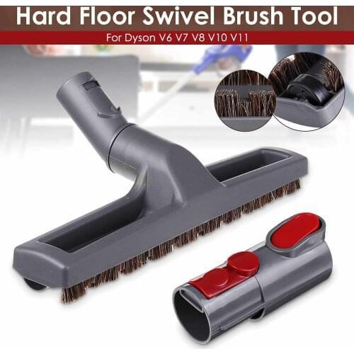 1Pcs Brush Head for Dyson V6 V7 V8 V10 V11 Vacuum Cleaner Floor Carpet Brush head Home Vacuum Cleaner Cleaning Tools Accessories