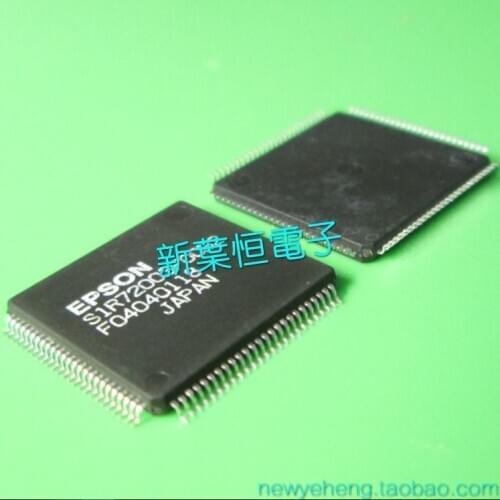 100% Original S1R72V17F00C200 S1R72V17B00A20B QFP/BGA EPSONIC