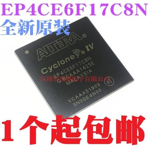 100% Original New In Stock EP4CE6F17C8N BGA256