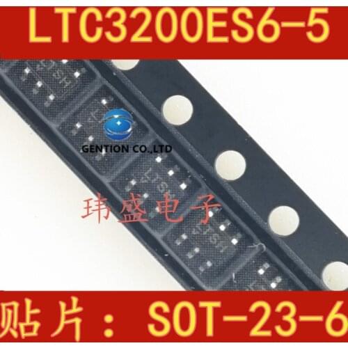 20PCS Voltage regulator chip LTC3200ES6-5 LTC3200 silk-screen LTSH SOT23-6 in stock 100% new and original
