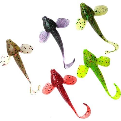 3bag Swimbait Worm Fishing Lure 10cm 5g Soft Fishing Lure Saltwater/Freshwater Fishing Wobblers Bait